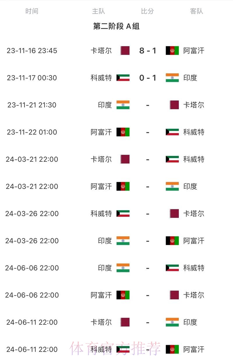 2026世界杯赛程实时更新赛事详情免费观看